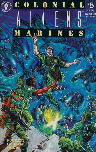 Aliens: Colonial Marines #5 Comic