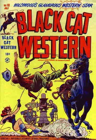 Black Cat Comics #18 Comic