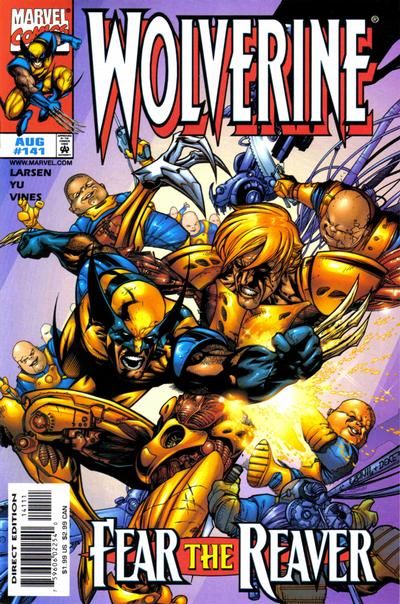 Wolverine #141 Comic