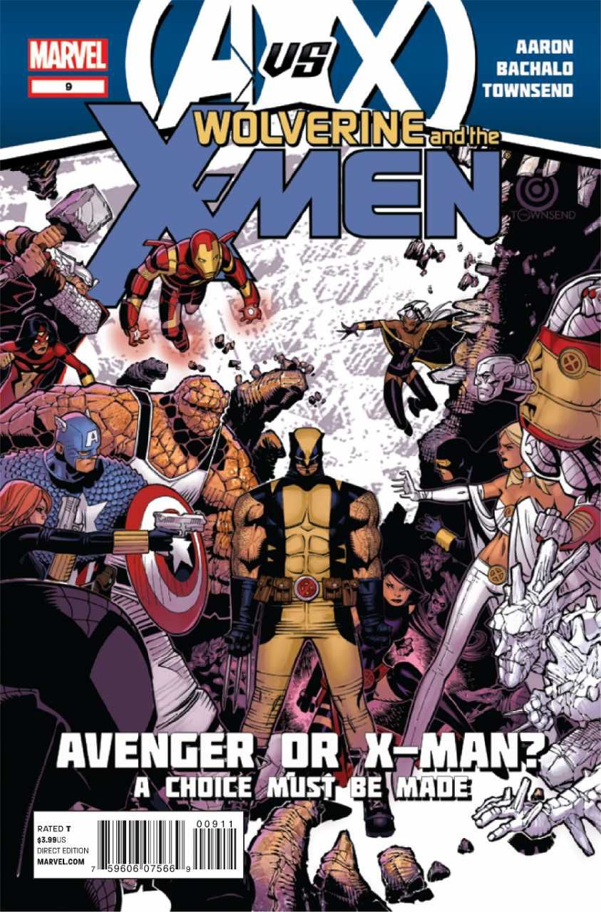 Wolverine and the X-men #9 Comic