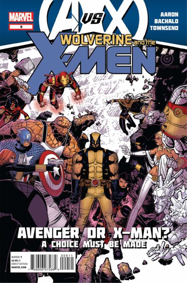 Wolverine and the X-men #9