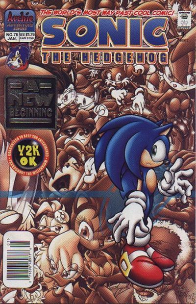 Sonic the Hedgehog #78 Comic