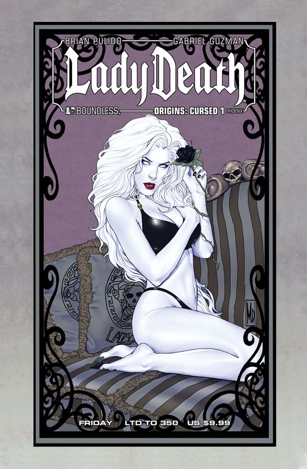 Lady Death Origins: Cursed #1 (Phoenix Friday)