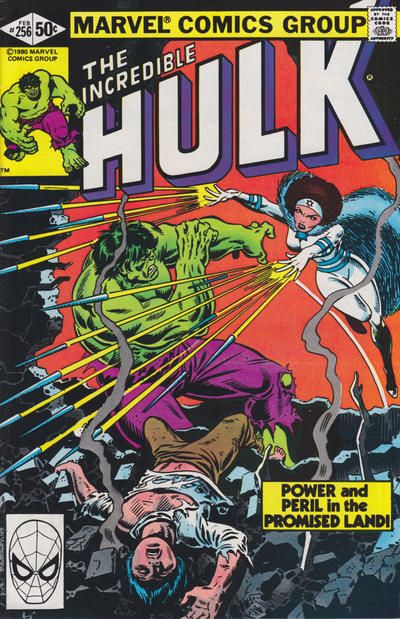 Incredible Hulk #256 Comic