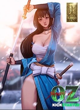 Samurai of Oz #1 Comic