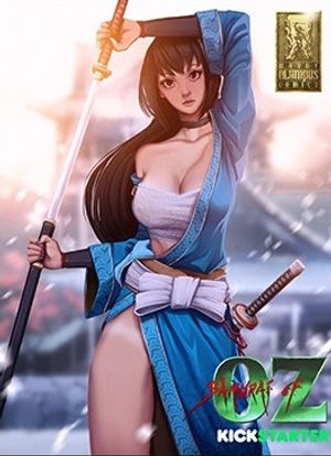 Samurai of Oz #1