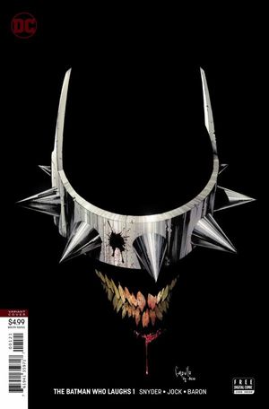 Batman Who Laughs #1 (Variant Cover B)