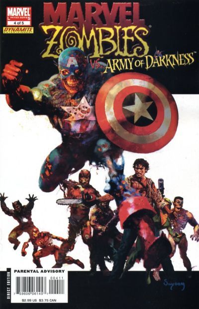 Marvel Zombies Vs Army of Darkness #4 Comic