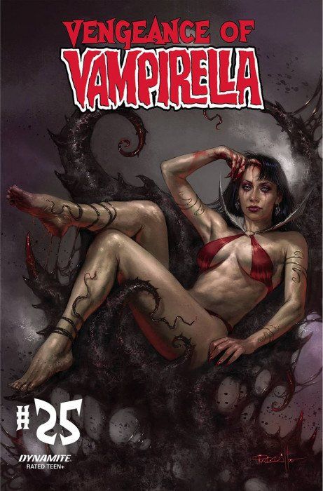 Vengeance Of Vampirella #25 Comic