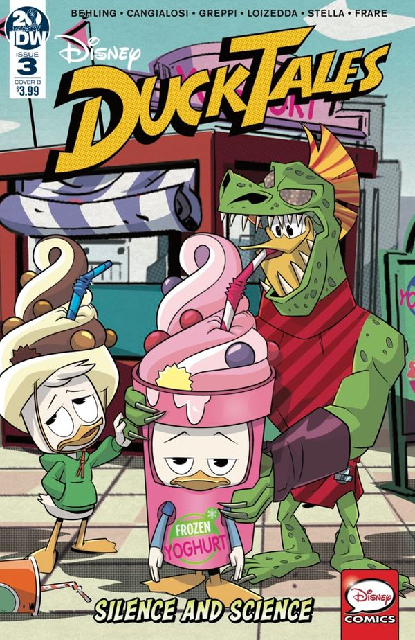 Ducktales Silence & Science #3 (Cover B Various)