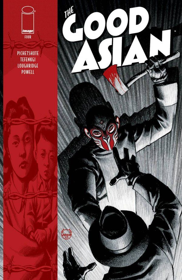 The Good Asian #4 Comic