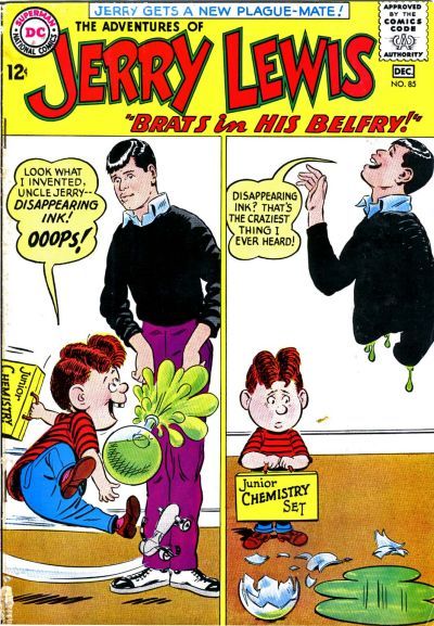 Adventures of Jerry Lewis #85 Comic