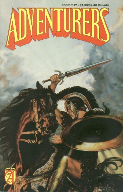 Adventurers [Book II] #7 Comic