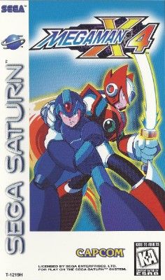 Mega Man X4 Video Game