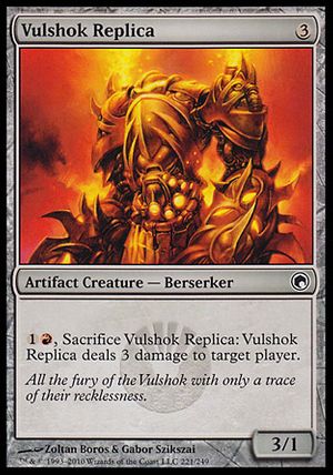 Vulshok Replica (Scars of Mirrodin)