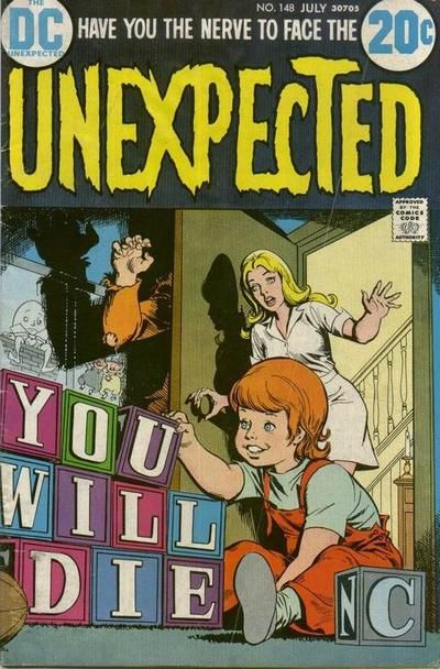The Unexpected #148 Comic