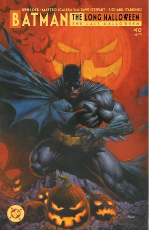 Batman: The Long Halloween - The Last Halloween #10 (Cvr D David Finch Card Stock Variant)