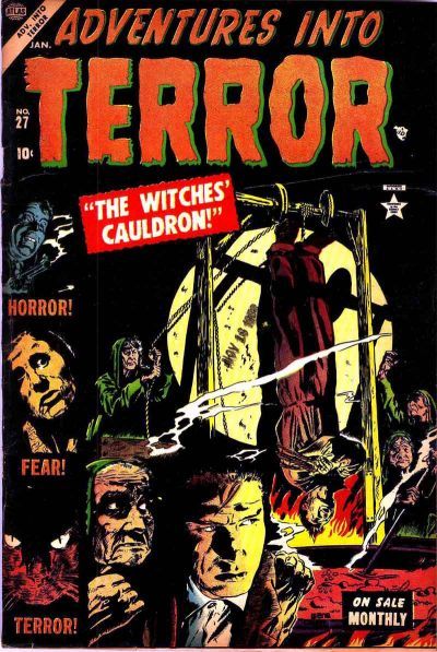 Adventures Into Terror #27 Comic