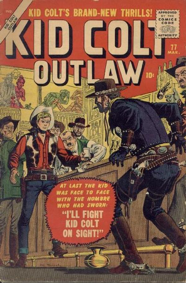 Kid Colt Outlaw #77