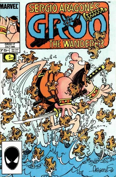 Groo the Wanderer #17 Comic