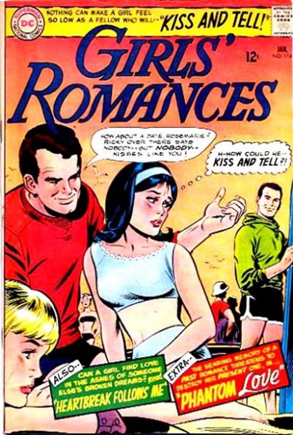 Girls' Romances #114