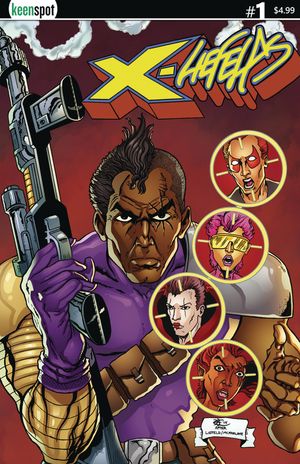 X Liefelds #1 (Cover C Kent)