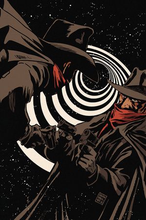 Twilight Zone Shadow #2 (Cover B 10 Copy Virgin Cover)