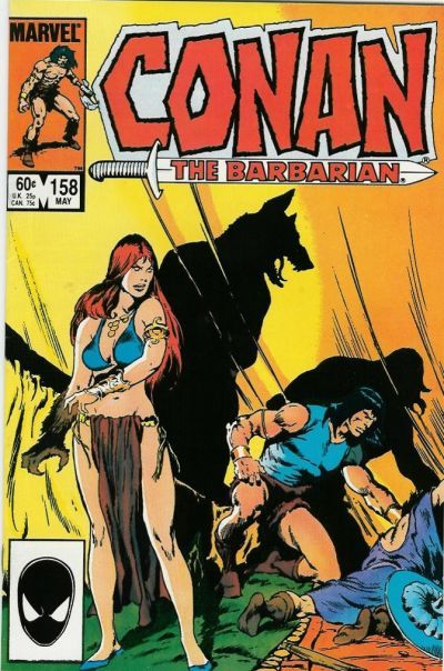 Conan the Barbarian #158 Comic