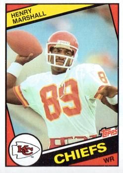 Henry Marshall 1984 Topps #95 Sports Card