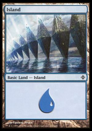 Island (Rise of the Eldrazi)