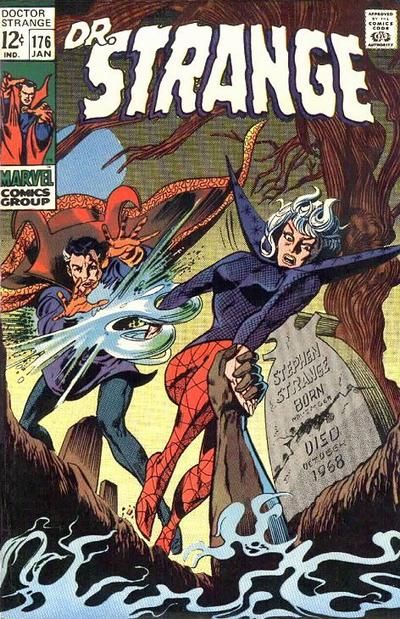 Doctor Strange #176 Comic