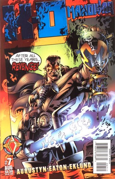 X-O Manowar #7 Comic