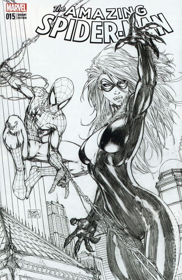 Amazing Spider-man #15 (Aspen Comics Sketch Edition)
