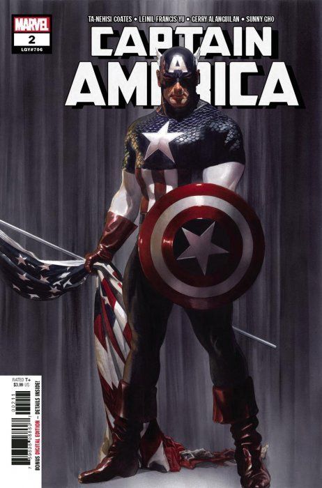 Captain America #2 Comic