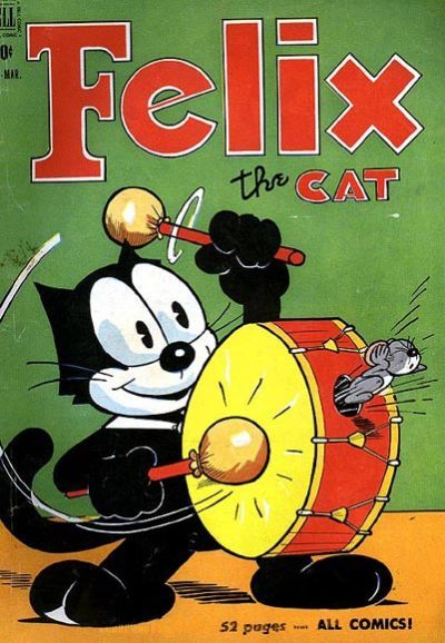 Felix the Cat #19 Comic