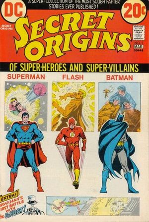 Secret Origins #1