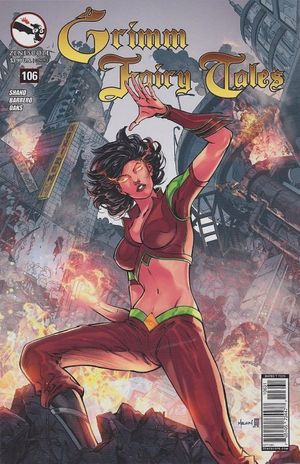 Grimm Fairy Tales #106 (C Cover Malsuni)