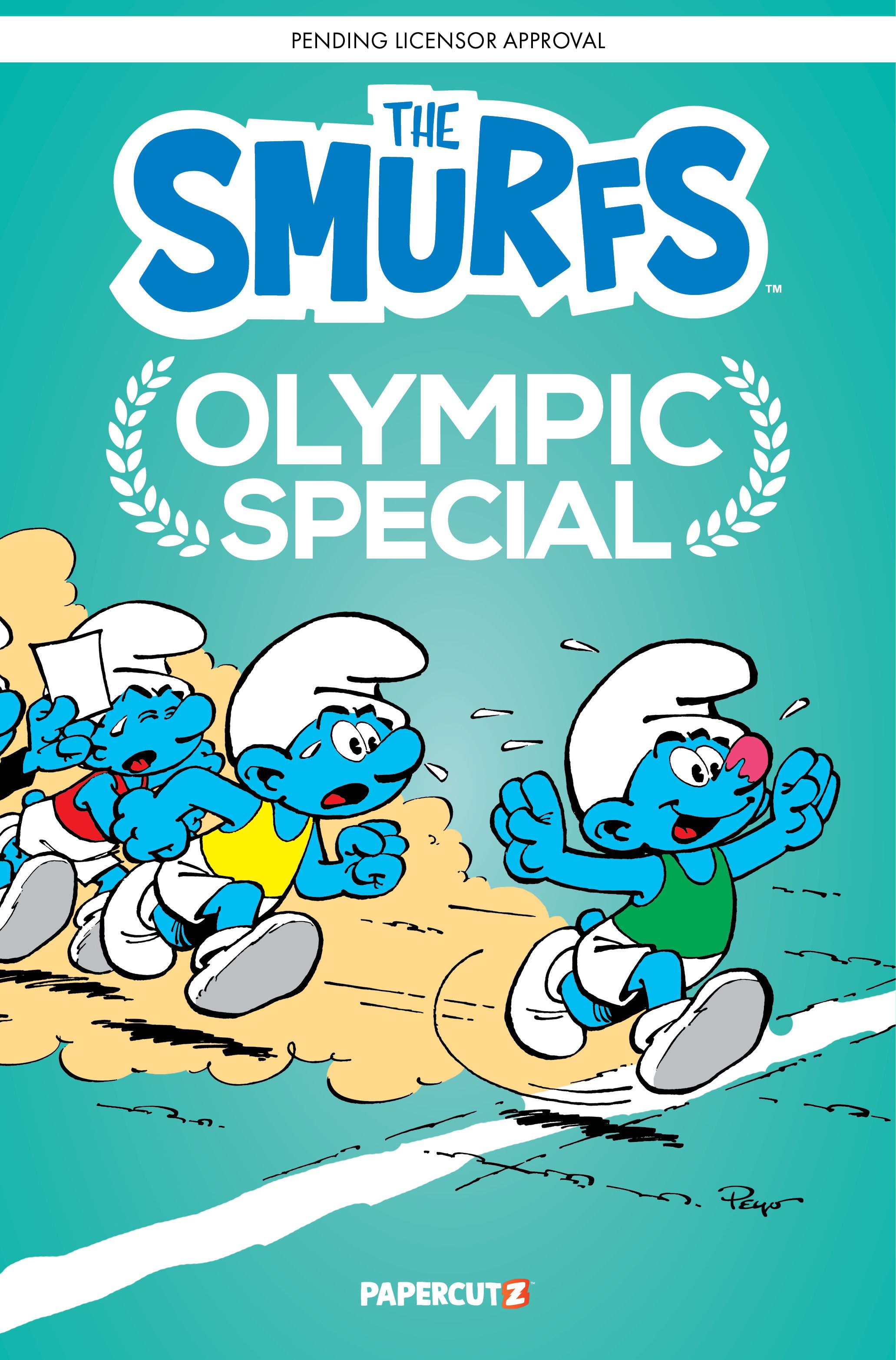 Smurfs Olympic Special #nn Comic