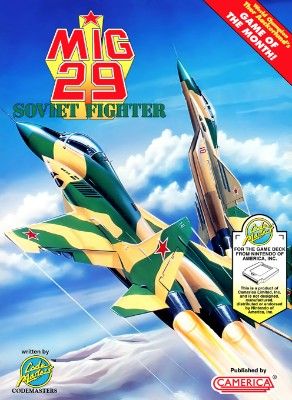 Mig 29 Soviet Fighter Video Game