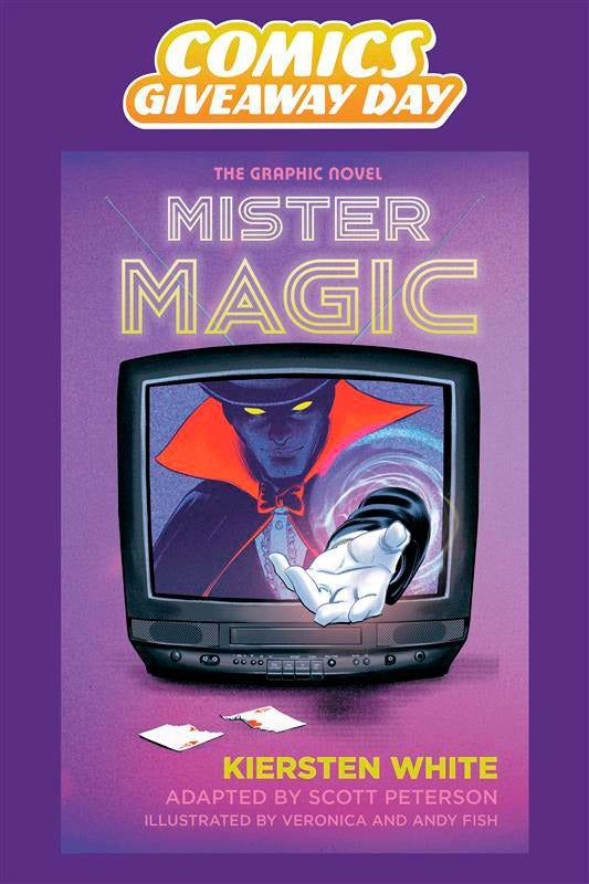 Comics Giveaway Day 2026: Mister Magic – The Graphic Novel Sampler #1 Comic