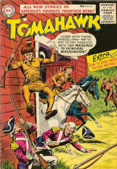 Tomahawk #38 Comic