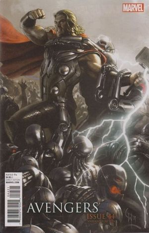 Avengers #44 (Ultron Movie A Variant)
