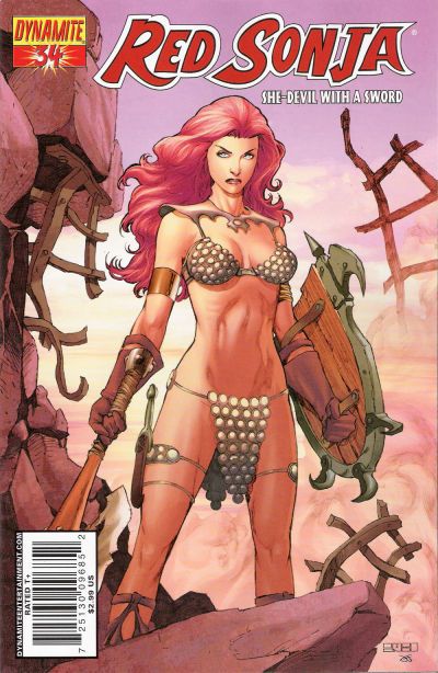 Red Sonja #34 Comic