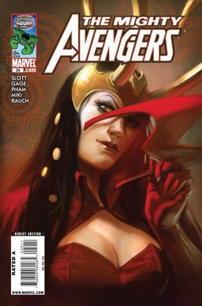 The Mighty Avengers #29 Comic