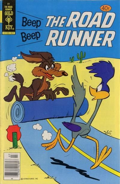 Beep Beep the Road Runner #81 Comic