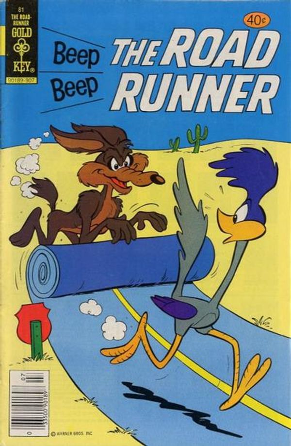 Beep Beep the Road Runner #81