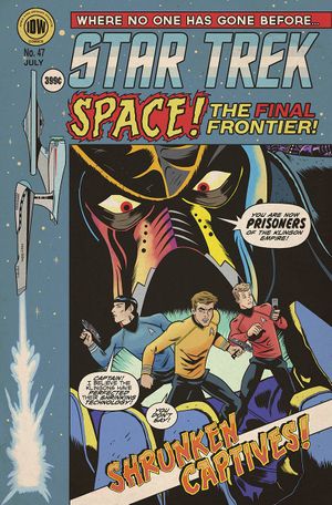 Star Trek #47 (Ec Subscription Variant)