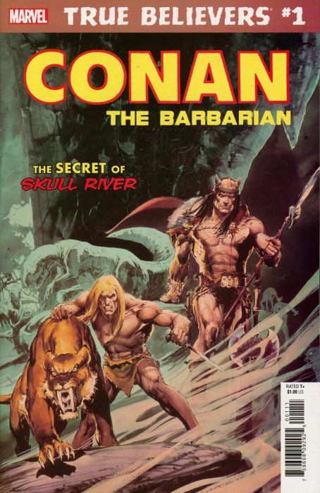 True Believers: Conan - The Secret Of Skull River Comic