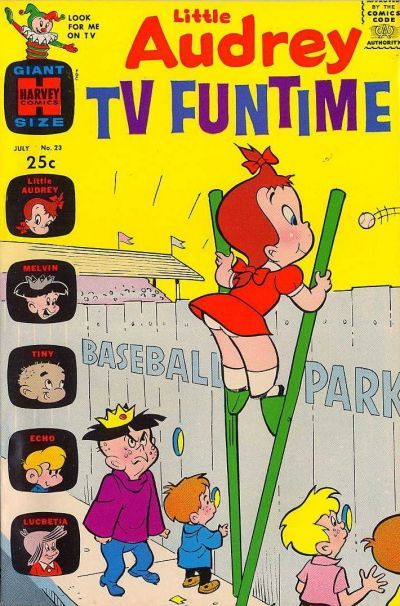 Little Audrey TV Funtime #23 Comic