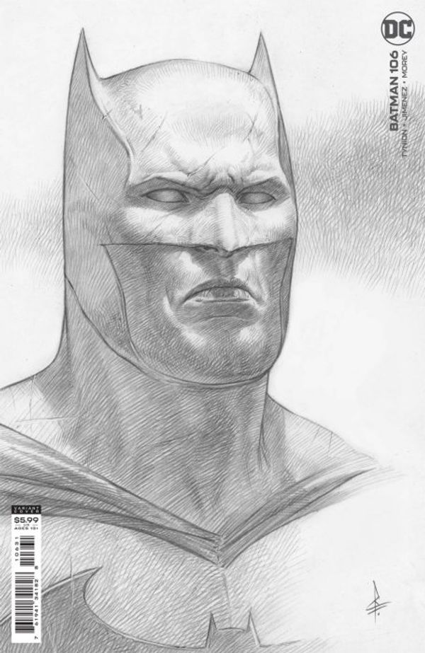 Batman #106 (Federici Variant Cover)